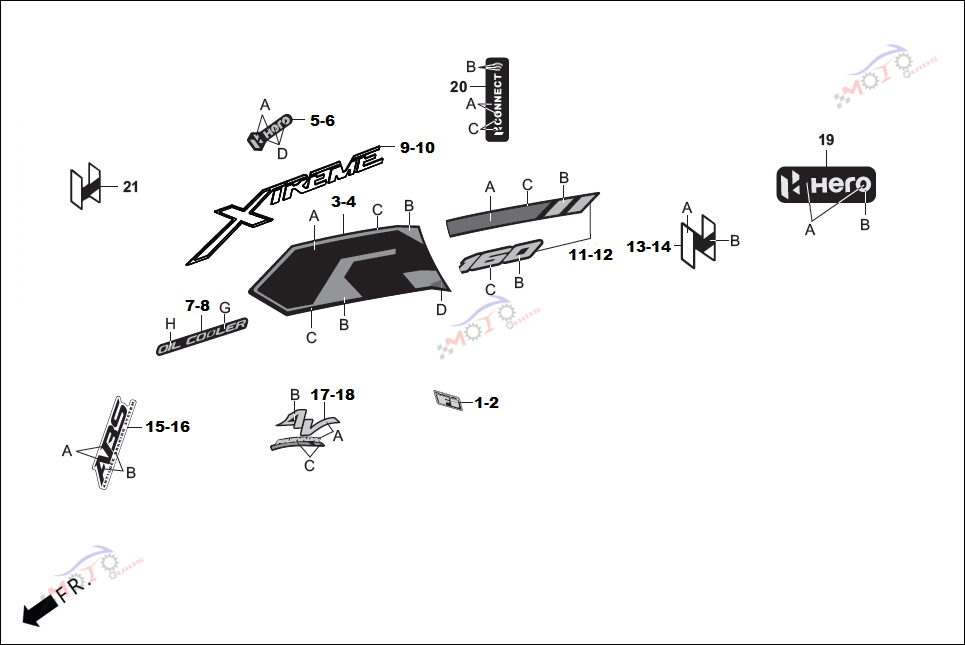 Frame Diagram